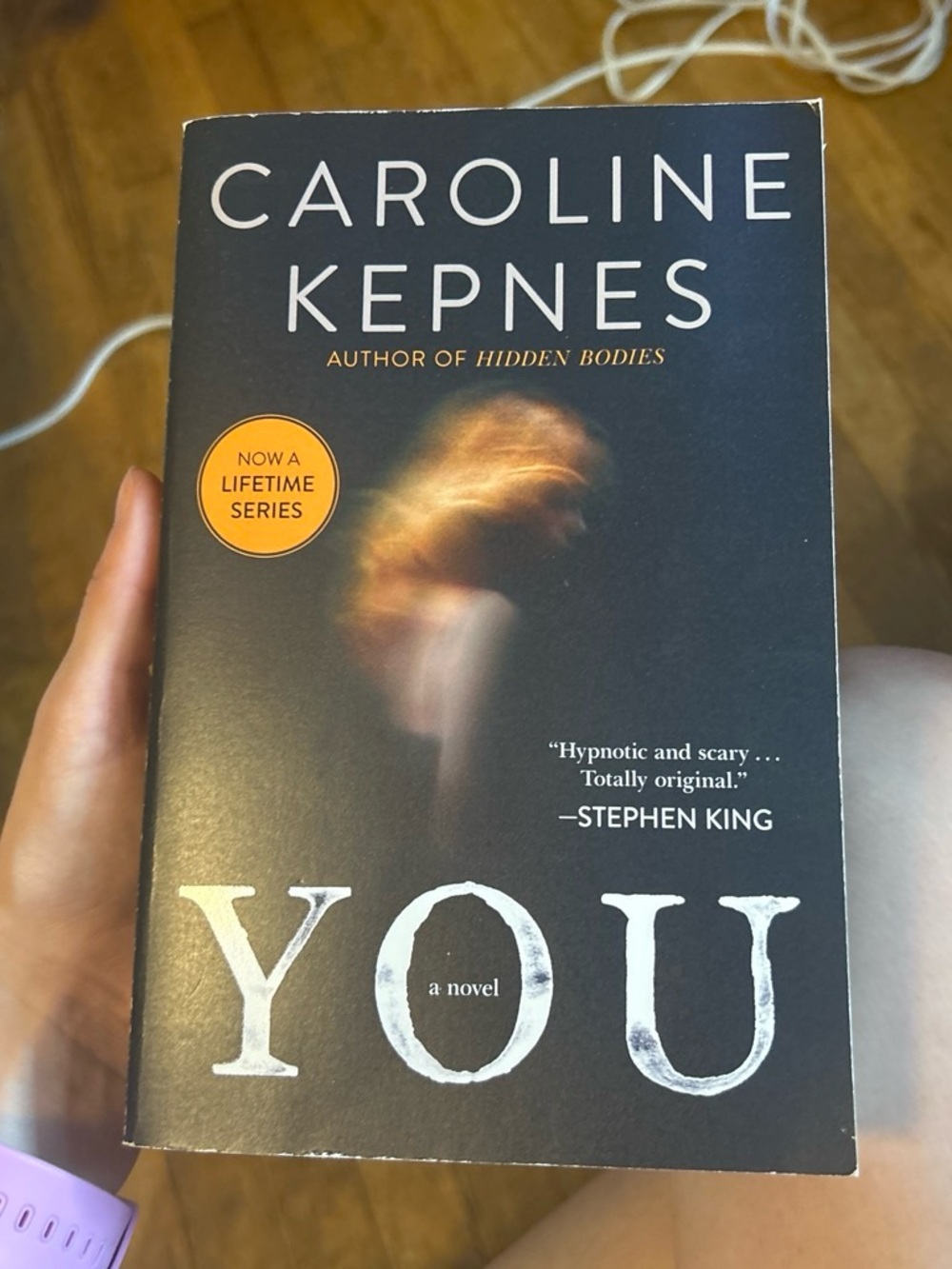 You by Caroline Kepnes — Black Cover Paperback